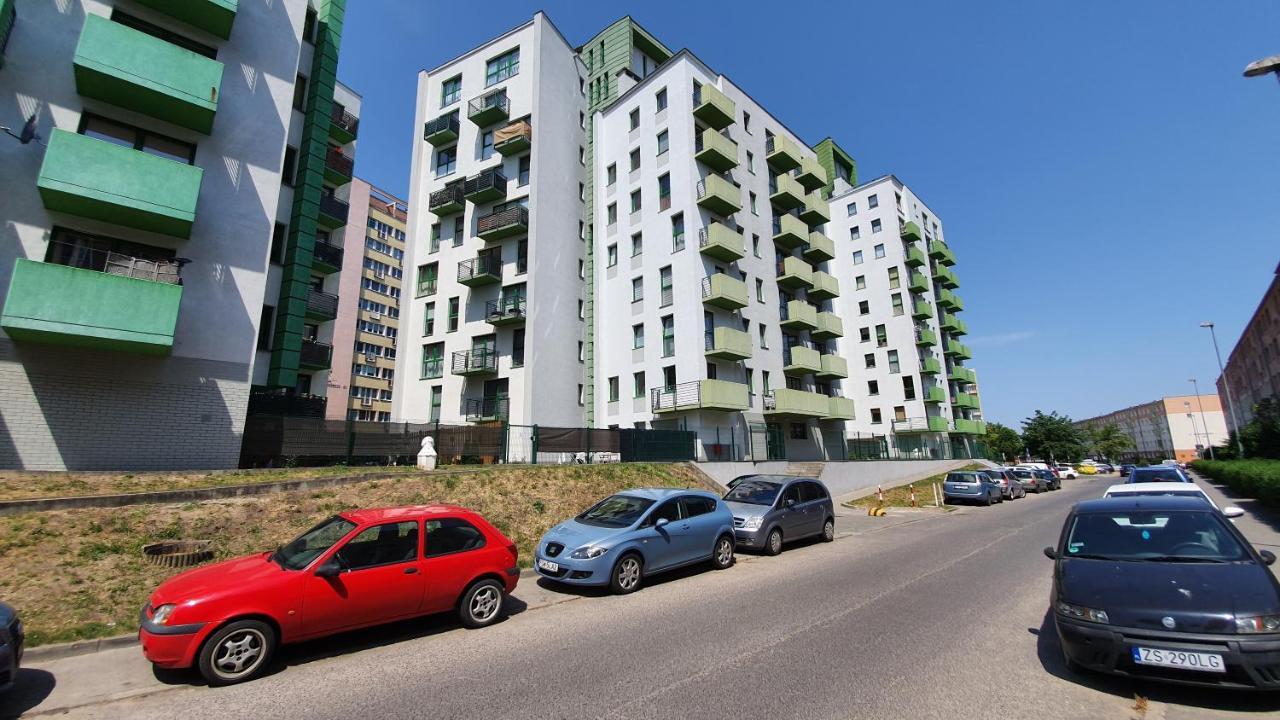 Gm Apartament Szczecin Pomorzany Exterior photo